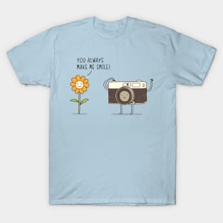 You make me smile! T-Shirt